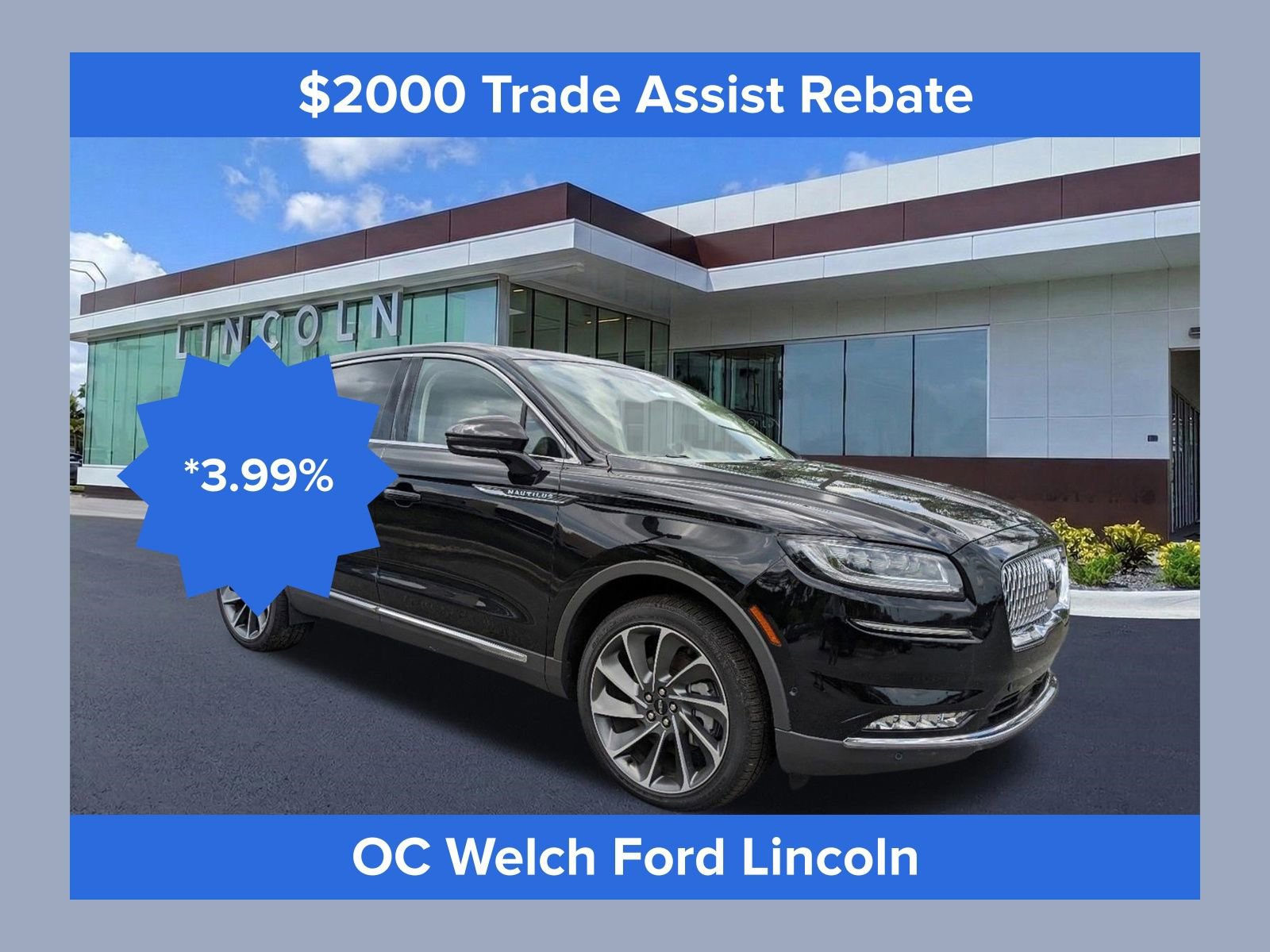 Certified 2023 Lincoln Nautilus Reserve w/ Equipment Group 202A AWD/4WD image 1