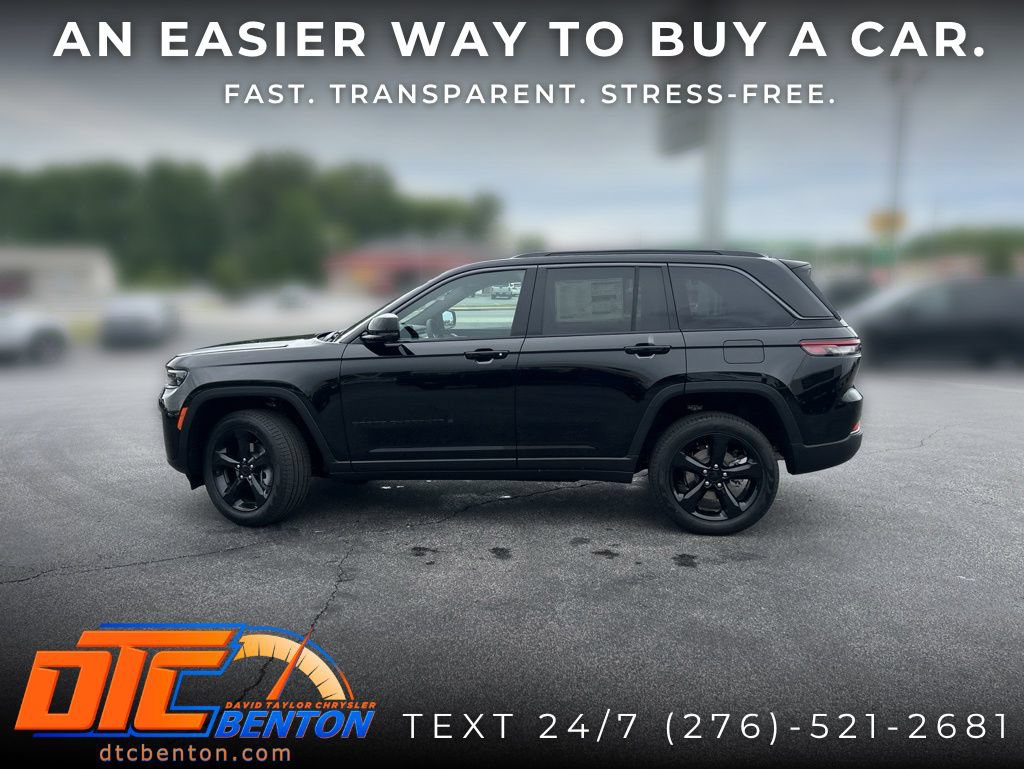 New 2026 Jeep Grand Cherokee Limited AWD/4WD image 6