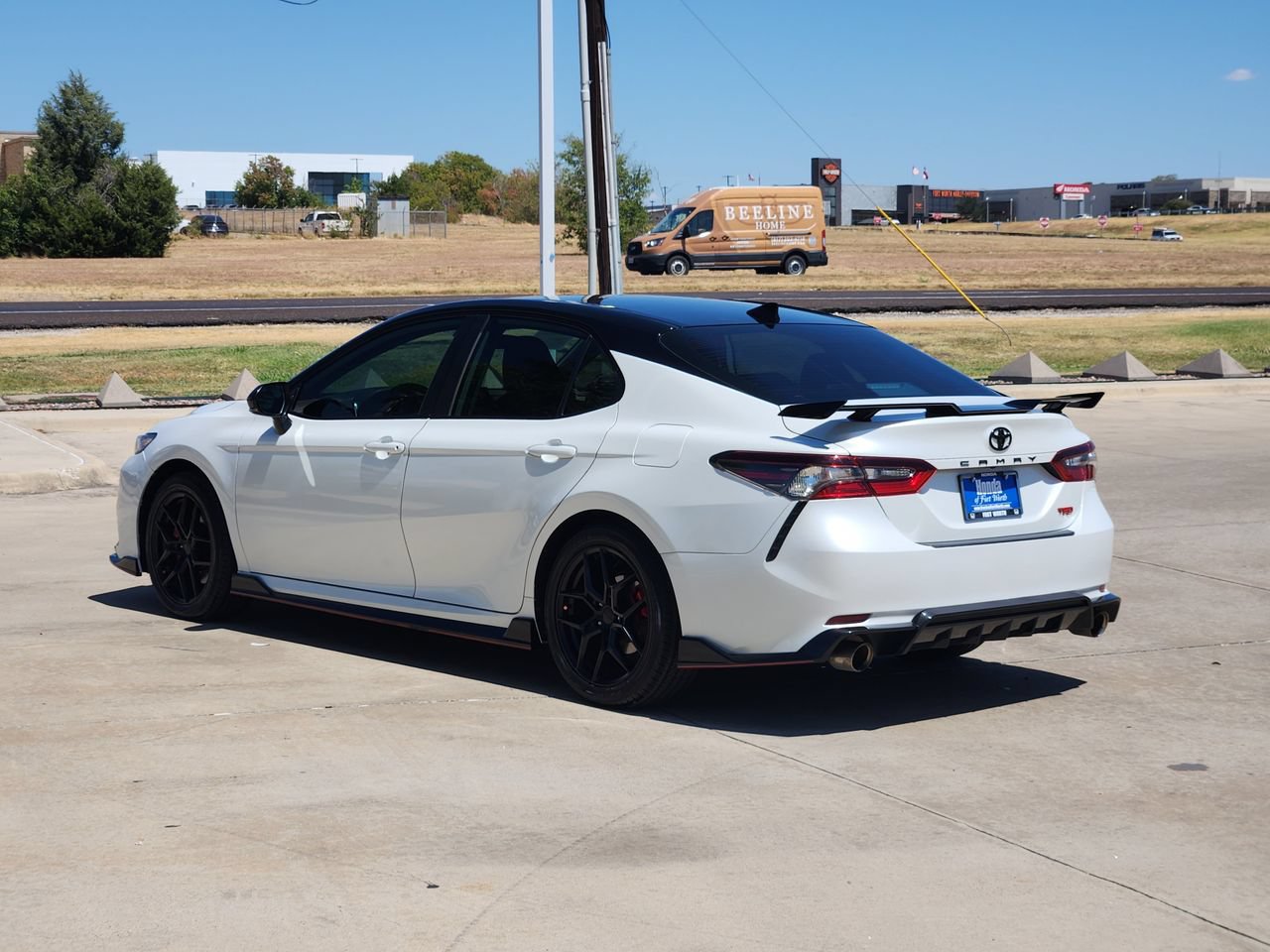 Used 2023 Toyota Camry TRD FWD image 7