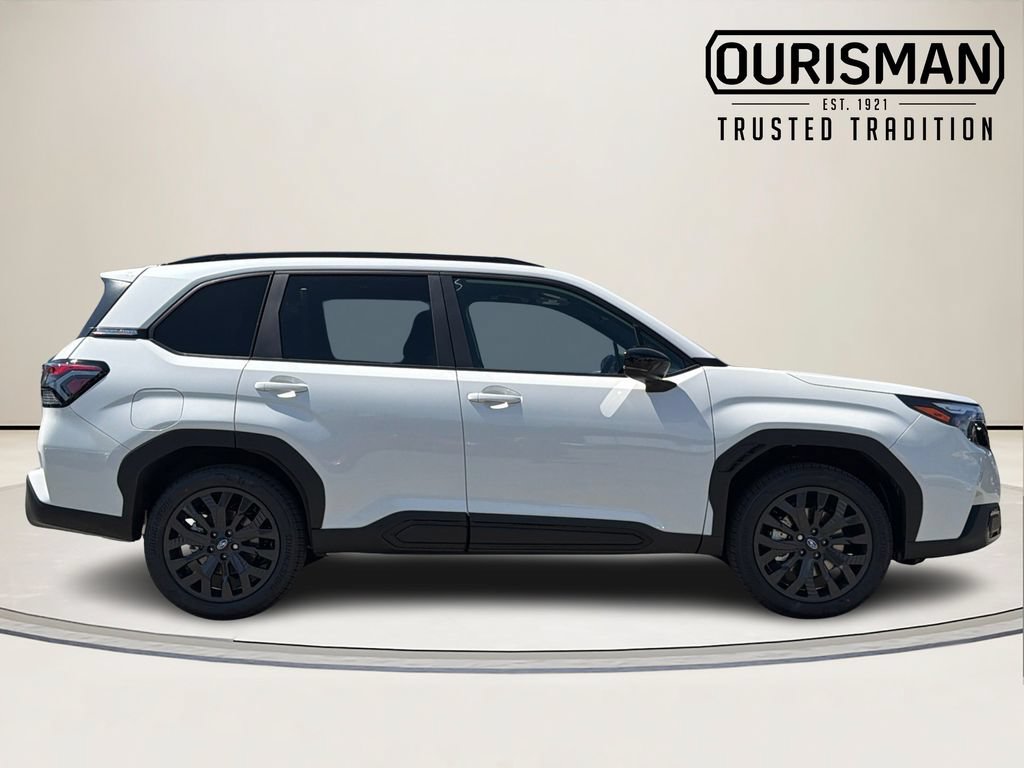 New 2026 Subaru Forester Sport AWD/4WD video 2