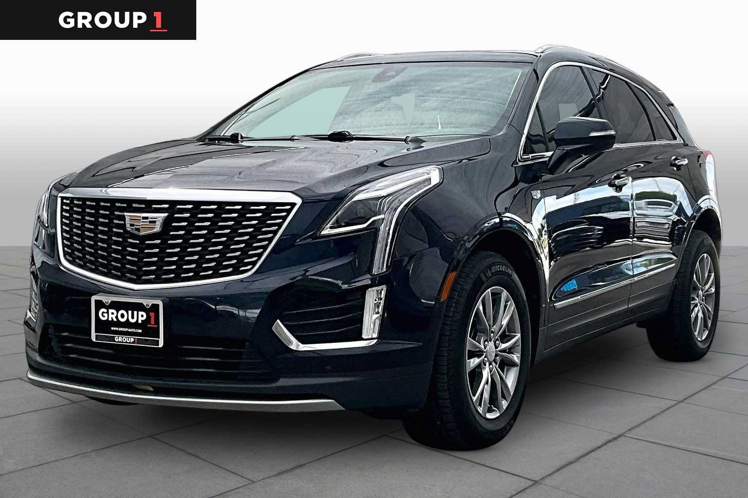 Used 2021 Cadillac XT5 Premium Luxury FWD image 1