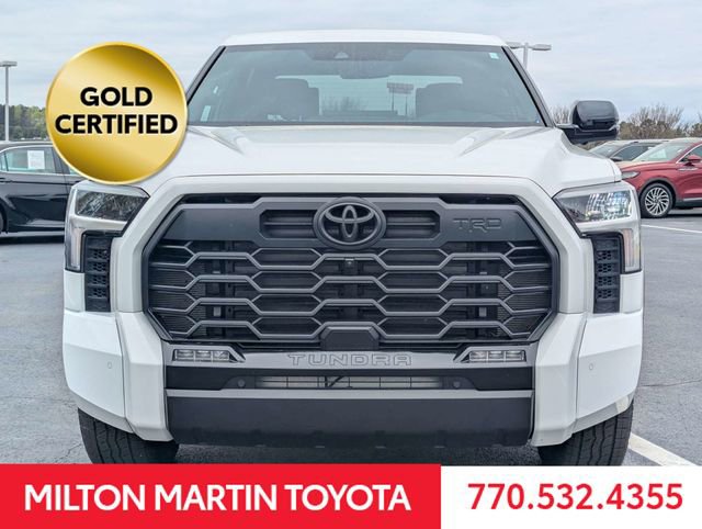 Certified 2025 Toyota Tundra Limited w/ TRD Off-Road Package image 9