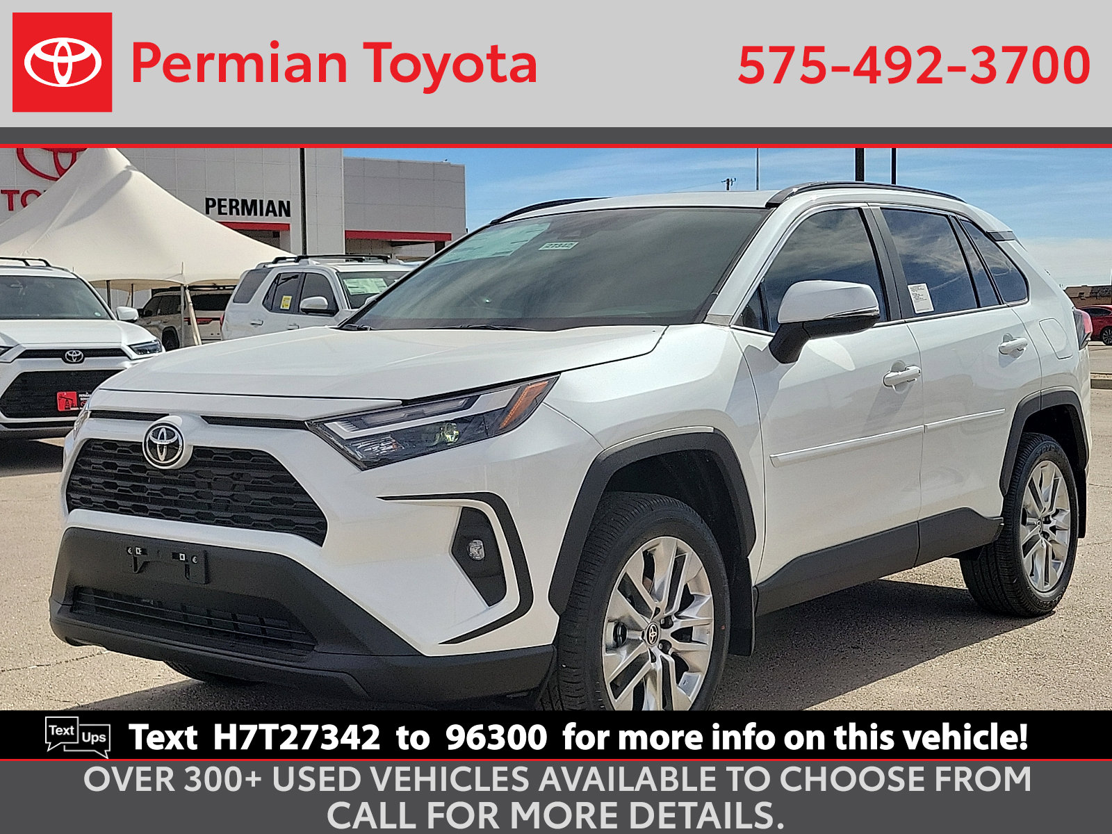 New 2025 Toyota RAV4 XLE Premium w/ Weather Package