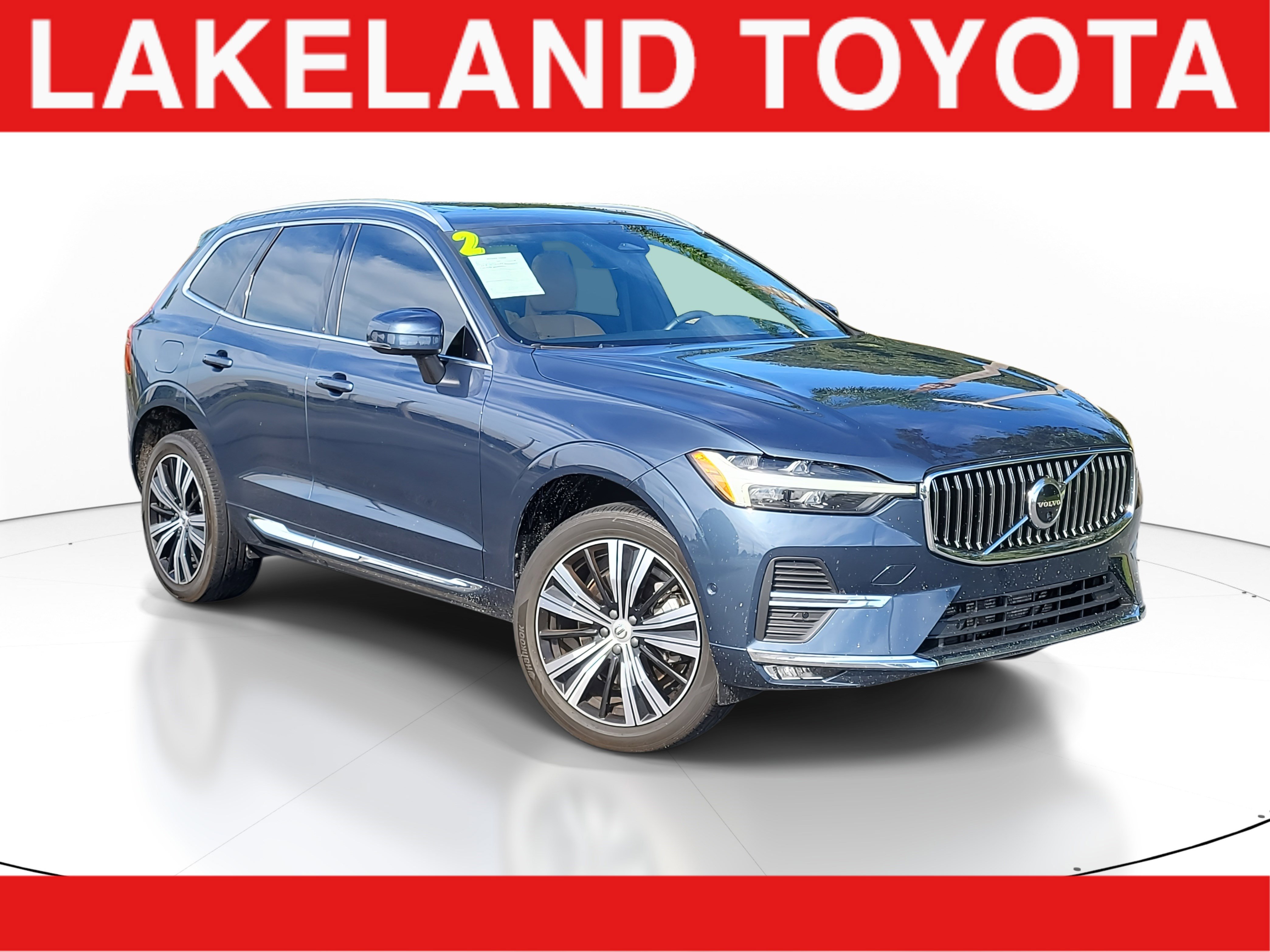 Used 2022 Volvo XC60 B6 Inscription w/ Advanced Package
