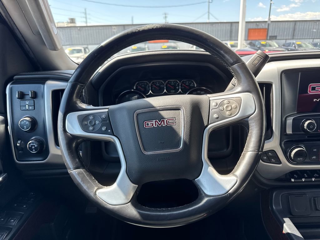 Used 2016 GMC Sierra 2500 SLT w/ Duramax Plus Package AWD/4WD image 14