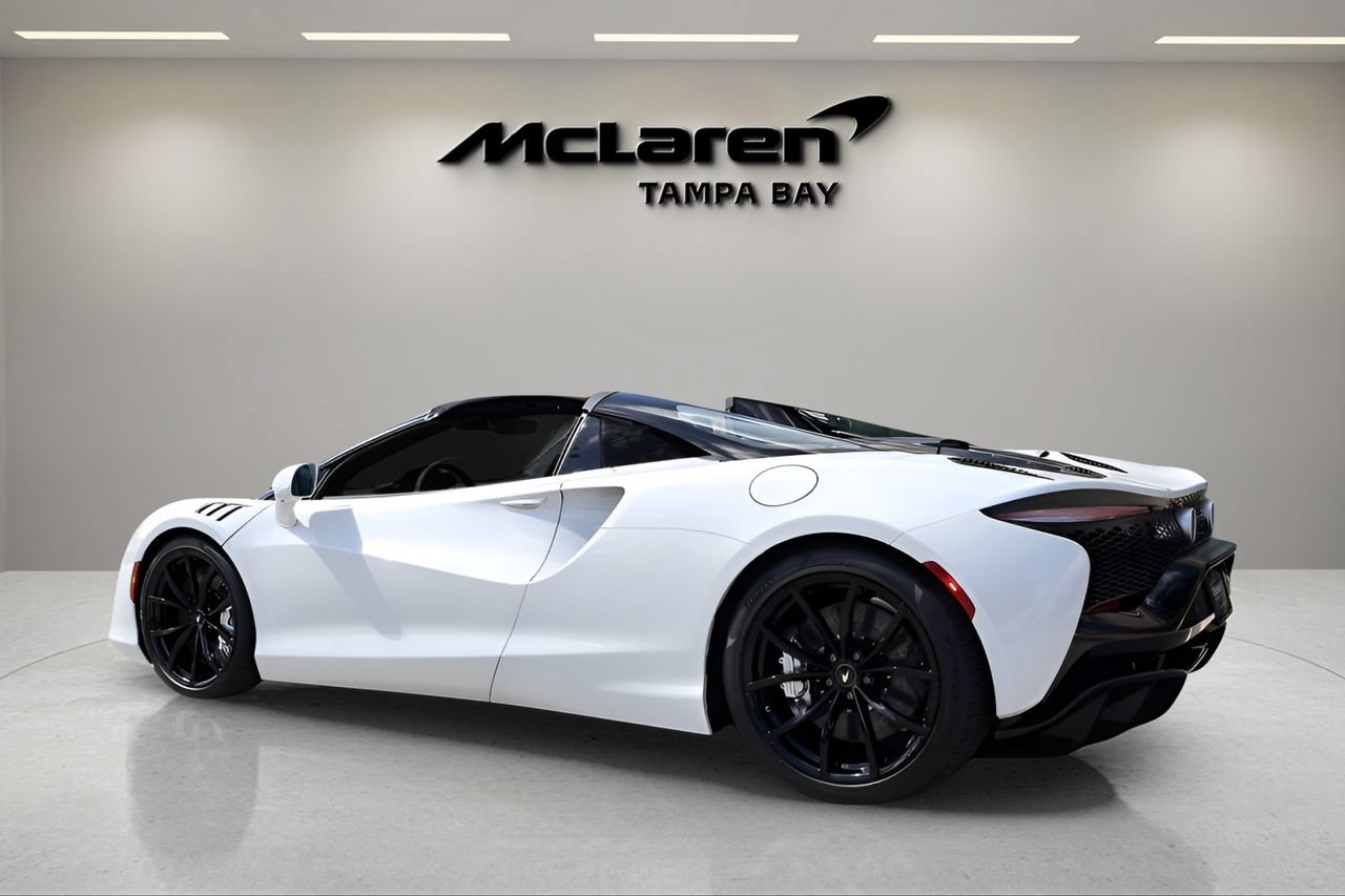 New 2026 McLaren Artura Spider RWD image 6