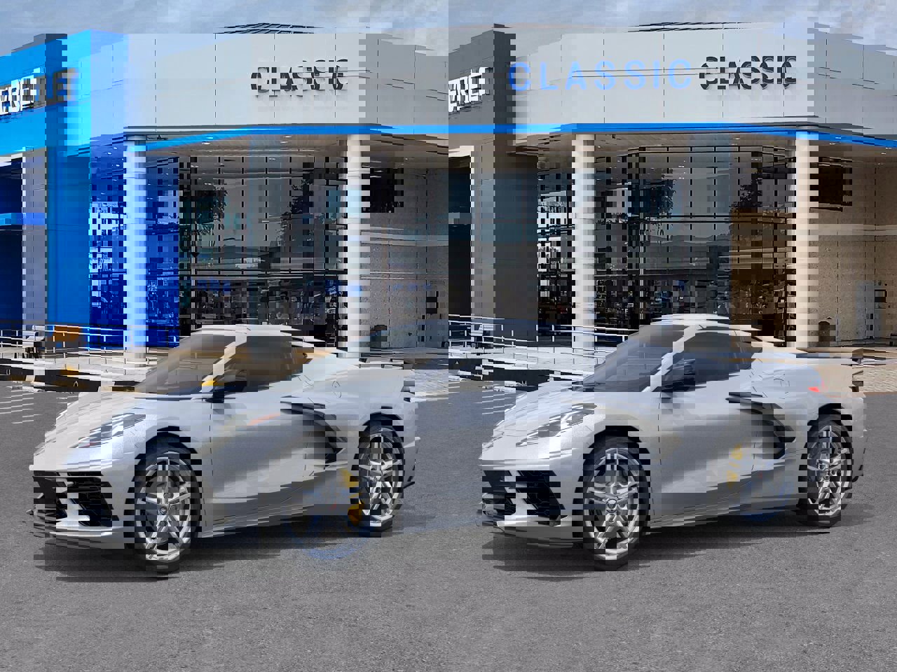 New 2026 Chevrolet Corvette Stingray Preferred Cpe w/ Z51 Performance Package image 2