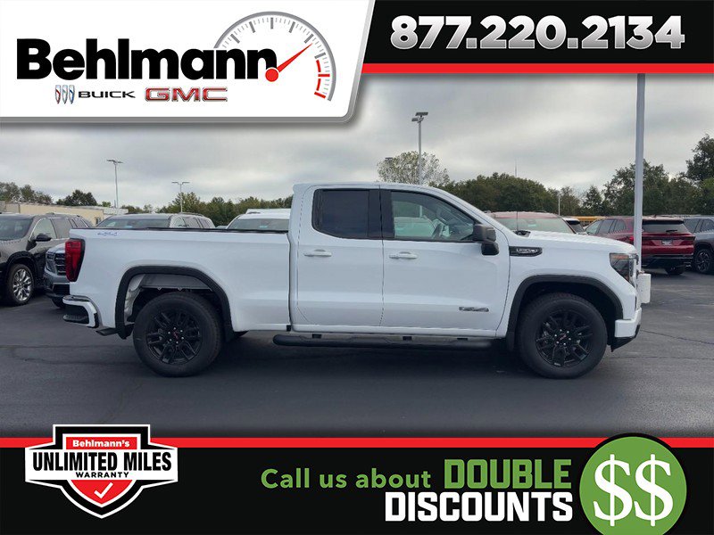 New 2026 GMC Sierra 1500 Elevation image 1