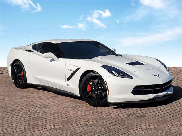 Used 2019 Chevrolet Corvette Stingray Coupe image 1