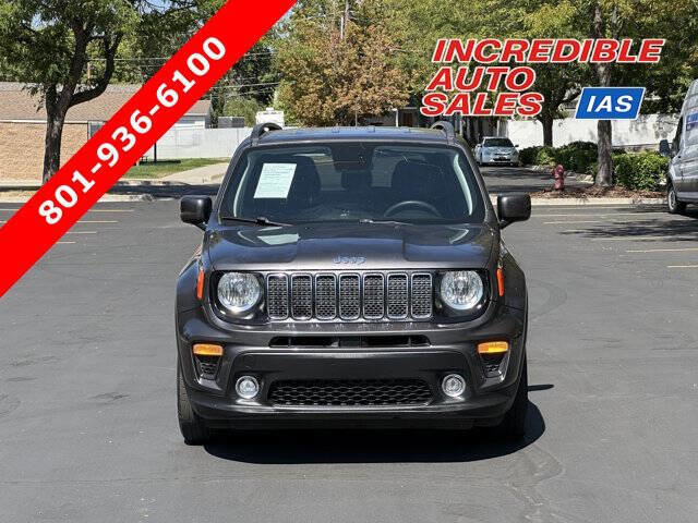 Used 2020 Jeep Renegade Latitude w/ Popular Equipment Group FWD image 1