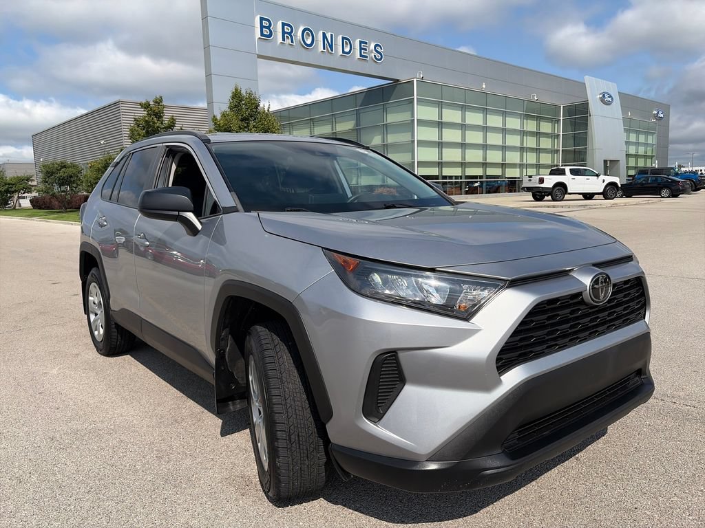 Used 2020 Toyota RAV4 LE w/ All Weather Liner Package