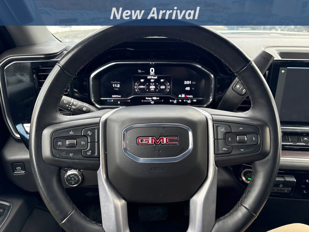 Certified 2025 GMC Sierra 1500 SLT image 7