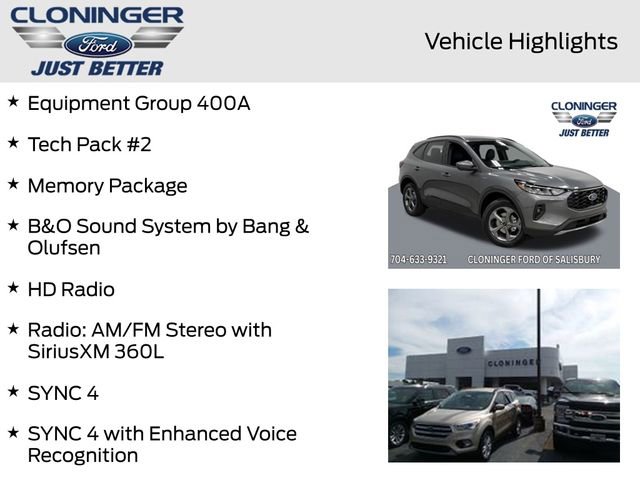 New 2026 Ford Escape ST-Line Select w/ Tech Pack #2 AWD/4WD image 11