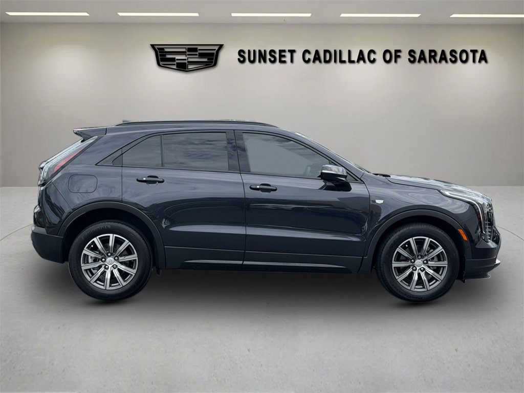 Certified 2022 Cadillac XT4 Sport w/ Comfort Package FWD image 8