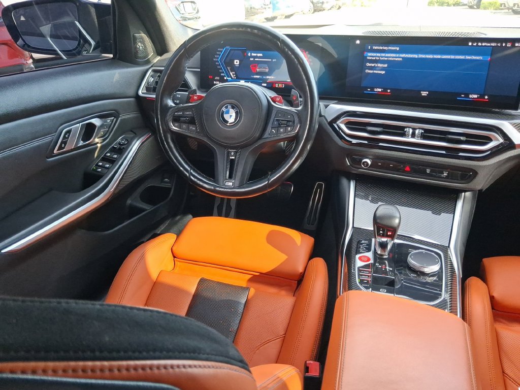 Used 2023 BMW M3 Competition w/ Executive Package AWD/4WD image 15