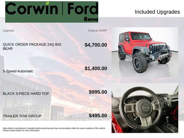 Used 2017 Jeep Wrangler Sport AWD/4WD image 3