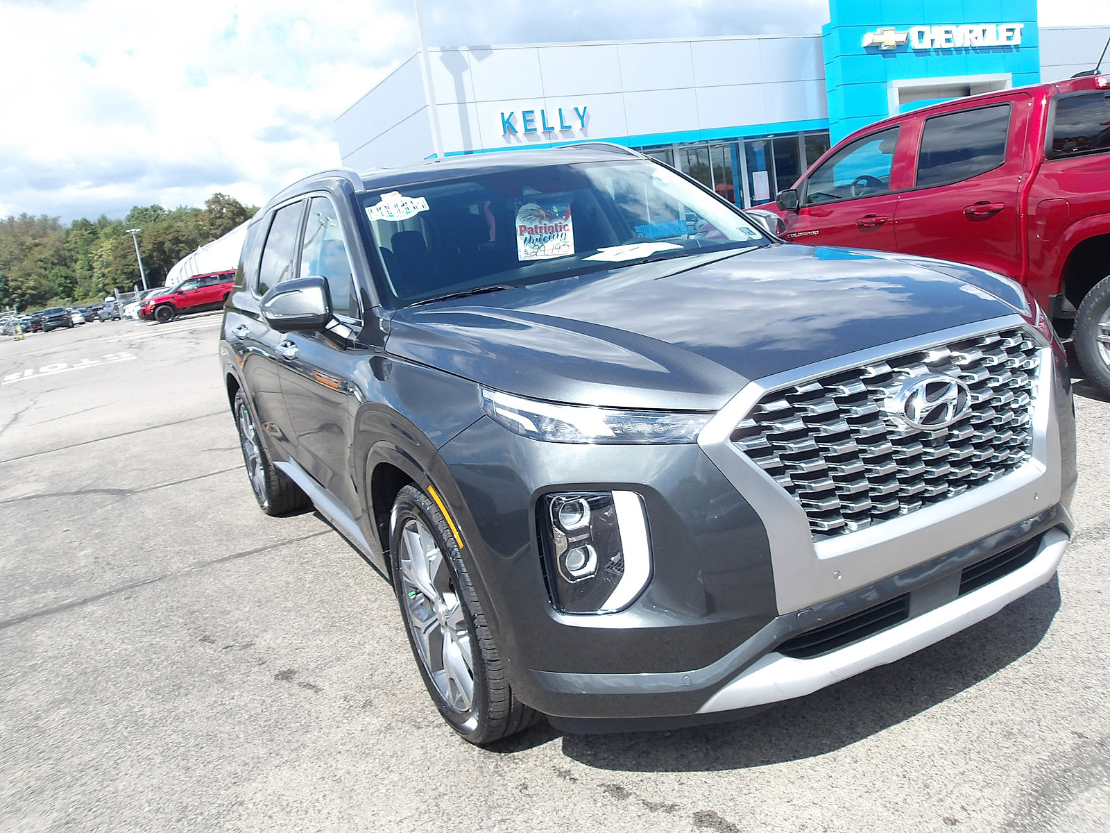 Used 2021 Hyundai Palisade Limited