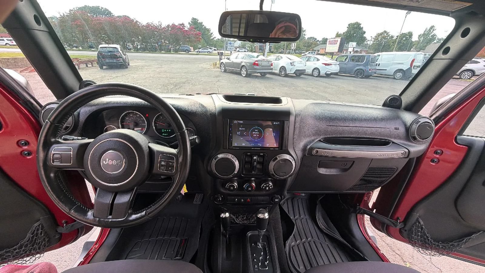 Used 2013 Jeep Wrangler Unlimited Sport AWD/4WD image 16