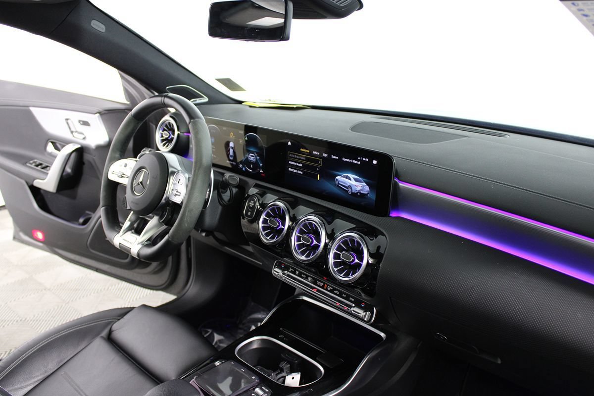 Used 2023 Mercedes-Benz CLA 35 AMG 4MATIC w/ Exterior Lighting Package image 29