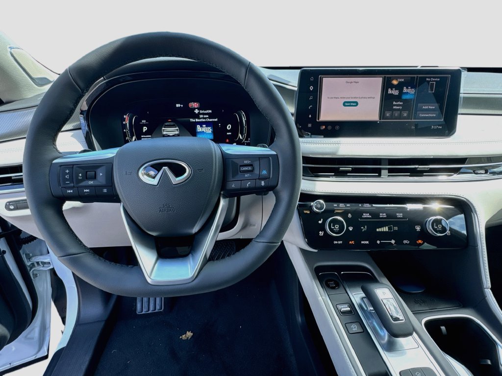 New 2027 INFINITI QX60 Luxe w/ Cargo Package FWD image 11
