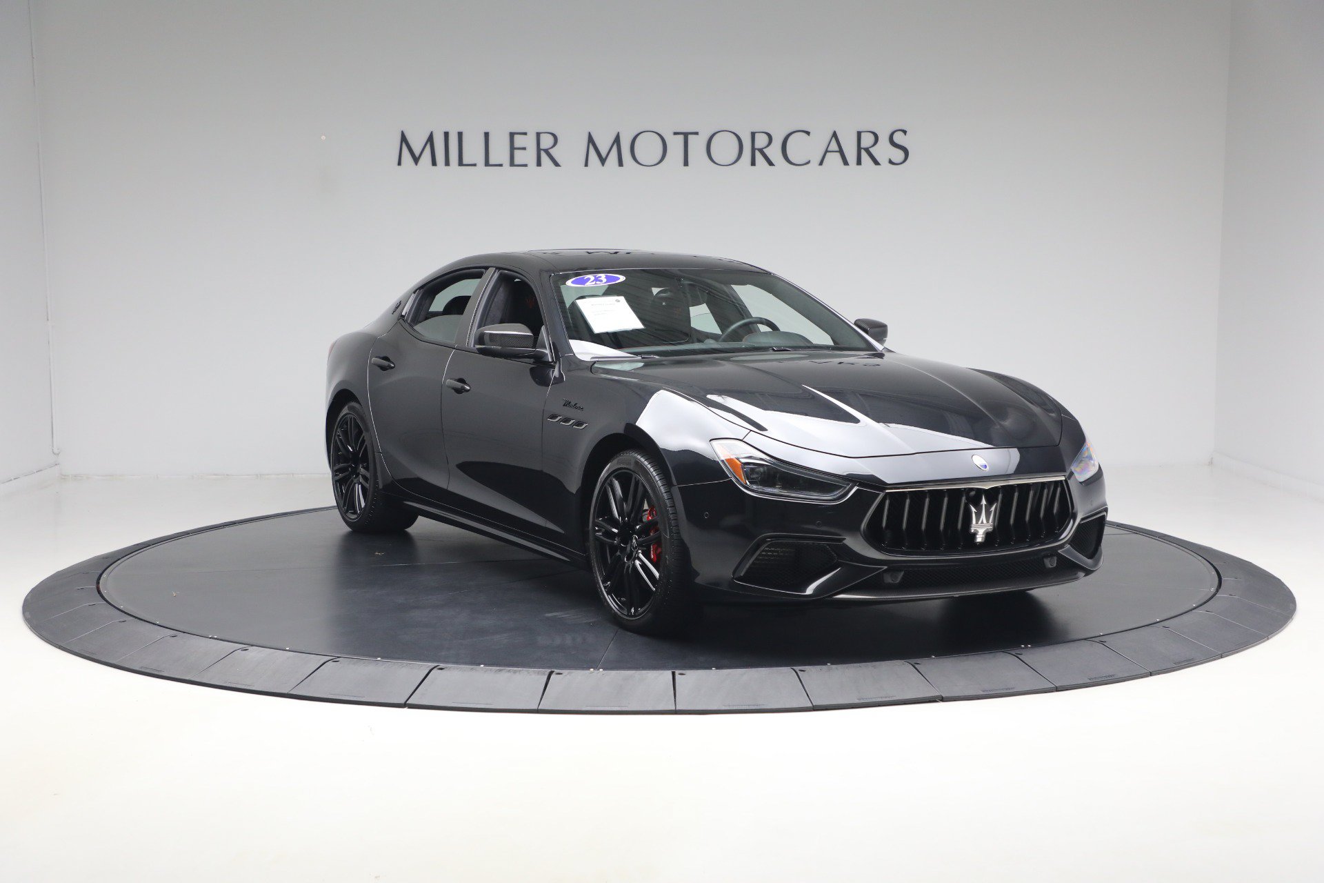 Certified 2023 Maserati Ghibli Modena Q4 AWD/4WD image 11