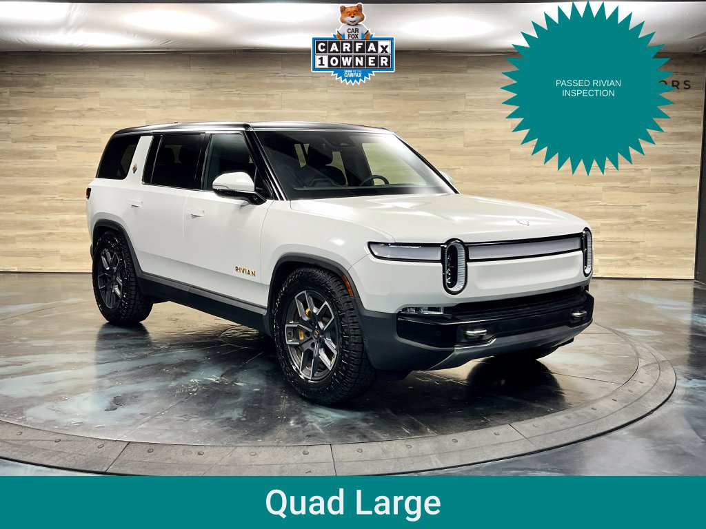 Used 2023 Rivian R1S Adventure Quad AWD/4WD 360° Tour