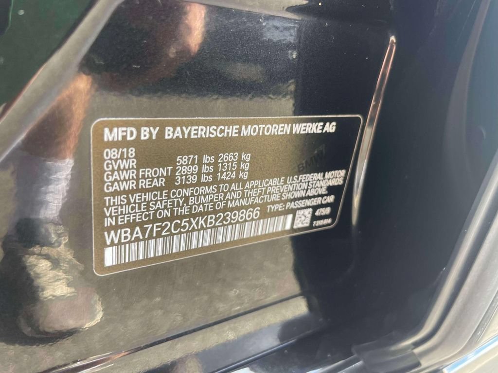 Used 2019 BMW 750i xDrive w/ Autobahn Package AWD/4WD image 19