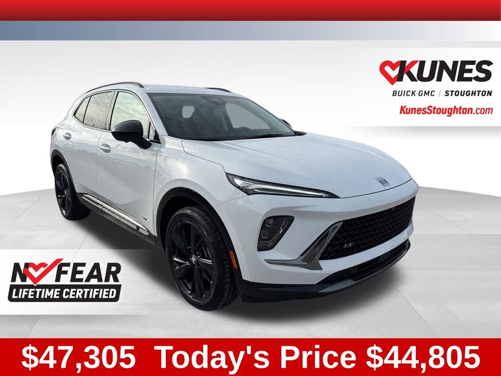 New 2026 Buick Envision Sport Touring