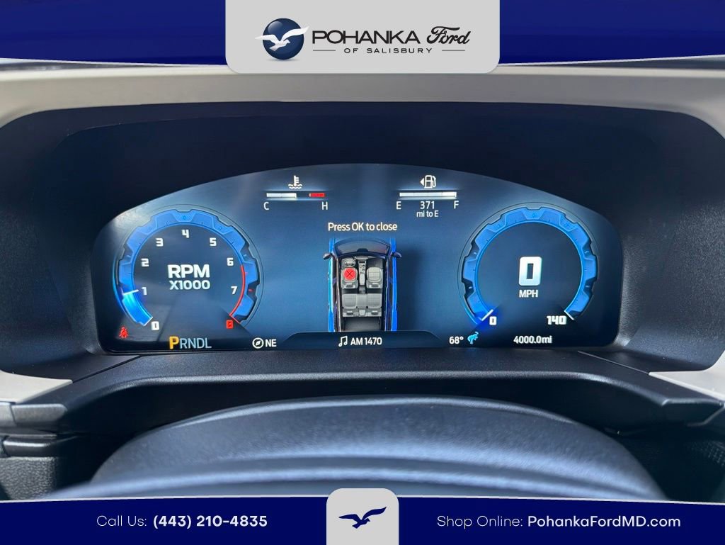 Certified 2025 Ford Bronco Sport Big Bend AWD/4WD image 9