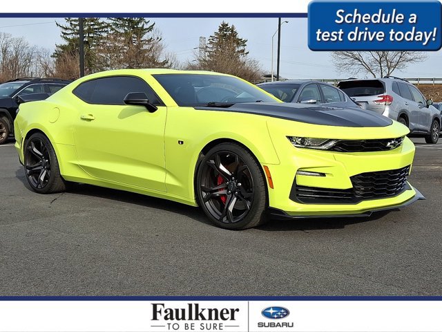 Used 2020 Chevrolet Camaro SS video 1