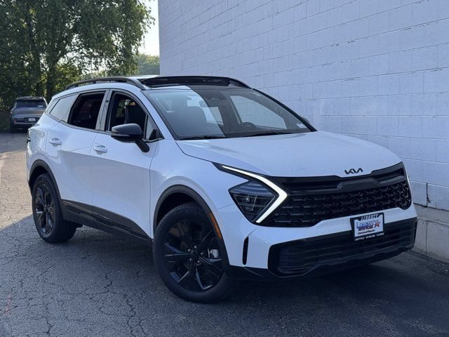 Used 2025 Kia Sportage X-Line AWD/4WD image 2