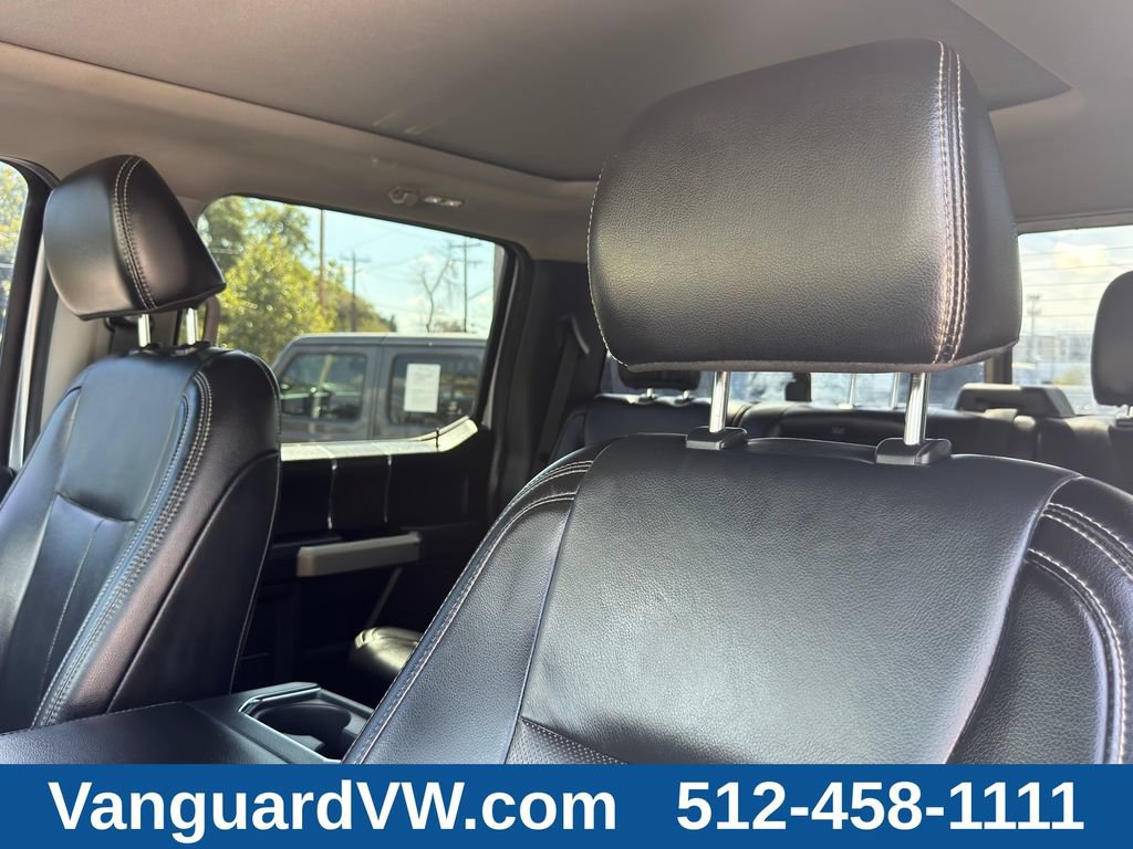 Used 2021 Ford F250 Lariat w/ Lariat Ultimate Package AWD/4WD image 15