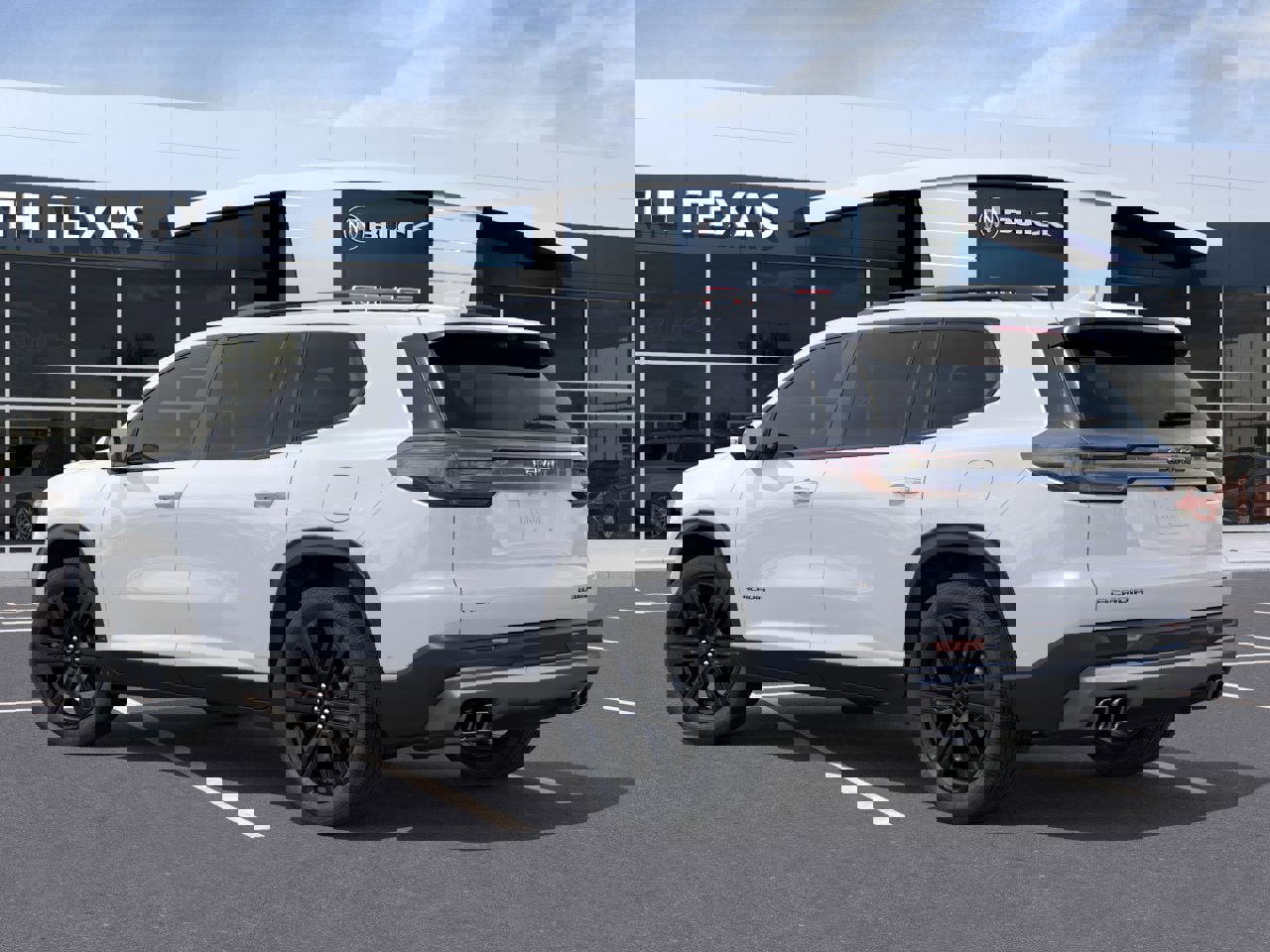 New 2026 GMC Acadia Elevation w/ Black Edition image 3