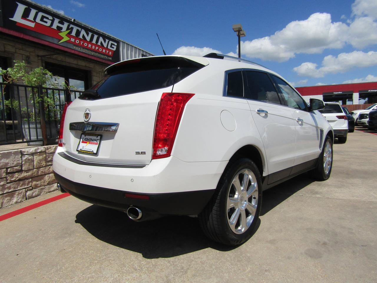 Used 2013 Cadillac SRX Performance w/ Driver Awareness Package FWD image 4