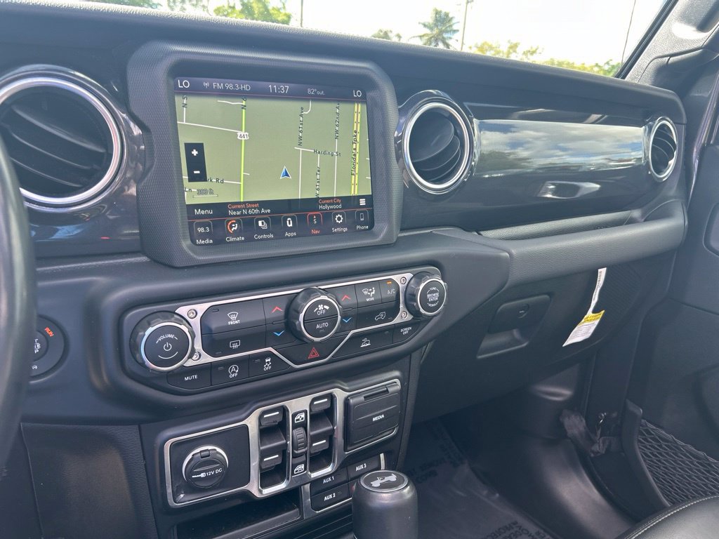 Certified 2021 Jeep Wrangler Unlimited Sahara AWD/4WD image 13