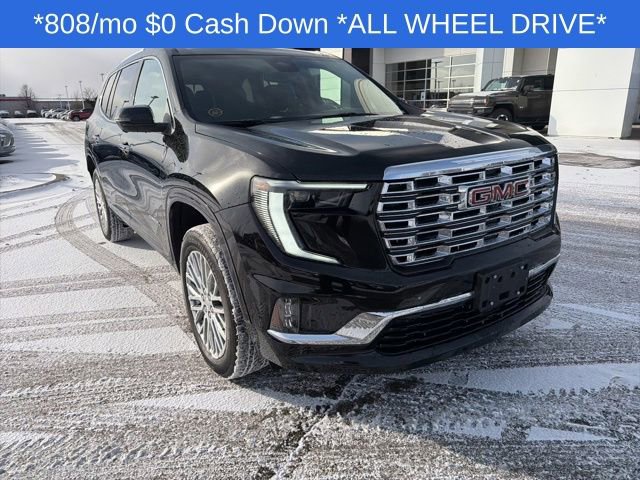 Used 2025 GMC Acadia Denali w/ LPO, Floor Liner Package image 15