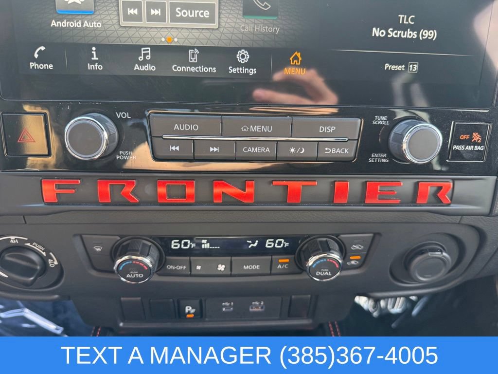 Used 2025 Nissan Frontier PRO-4X AWD/4WD image 24