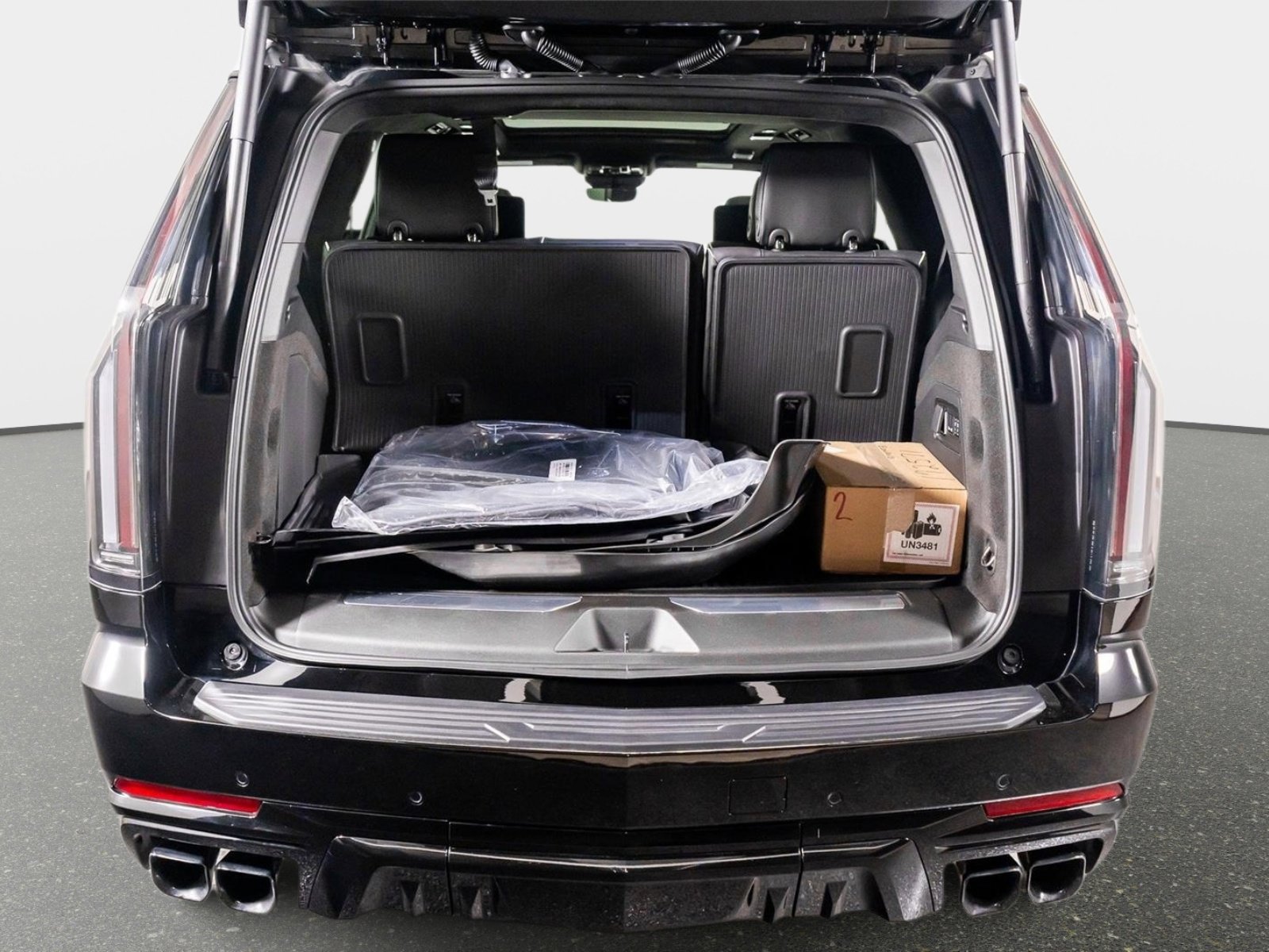 Used 2026 Cadillac Escalade V w/ LPO, Floor Liner Package image 61