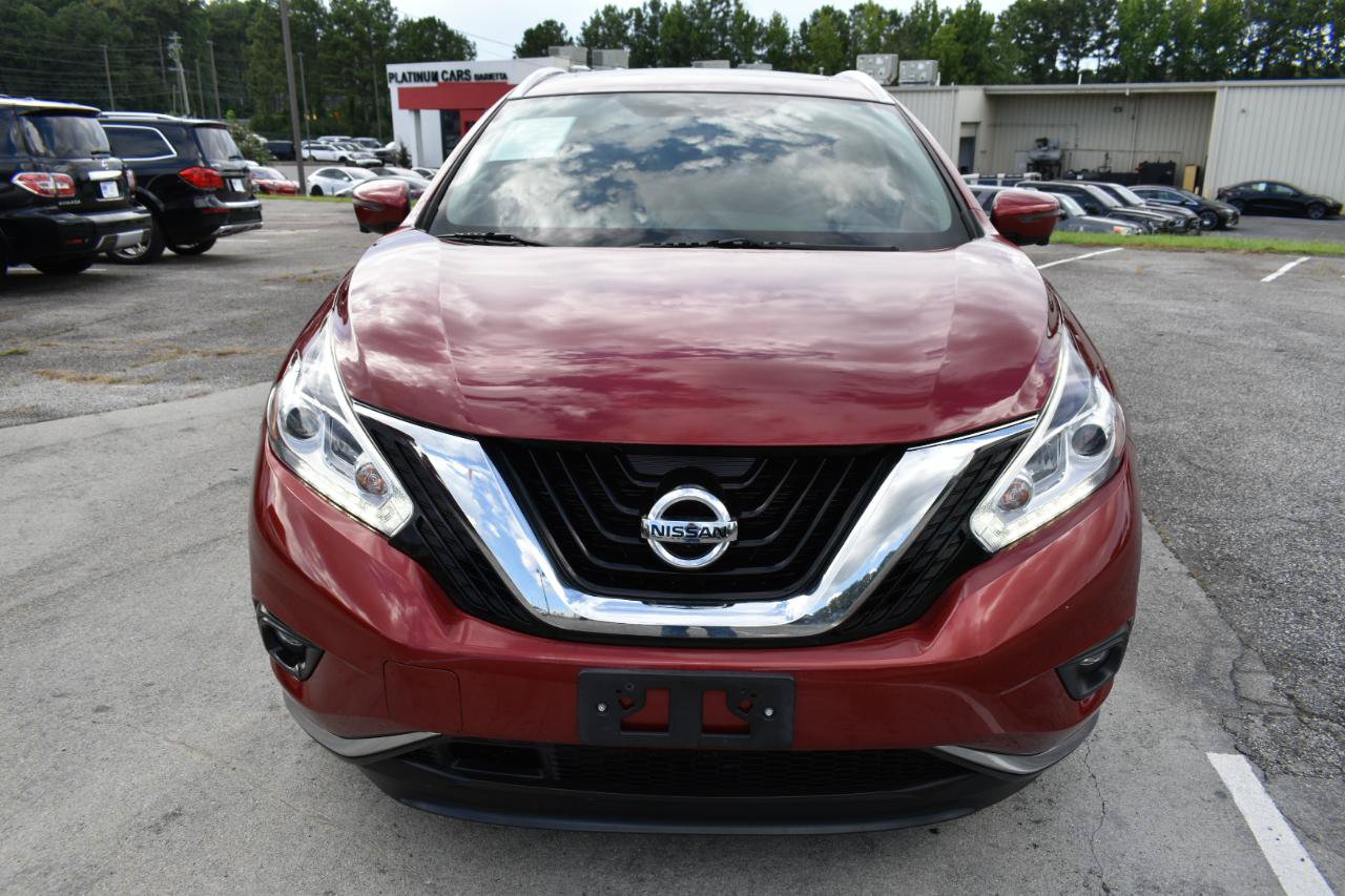 Used 2018 Nissan Murano Platinum FWD image 3
