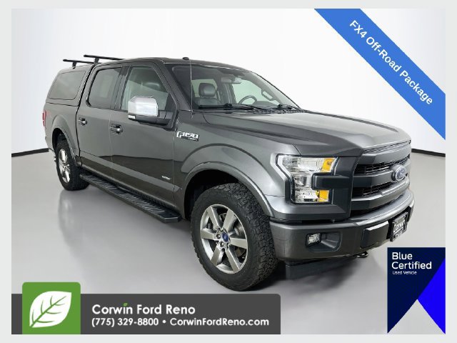 Certified 2017 Ford F150 Lariat AWD/4WD 360° Tour