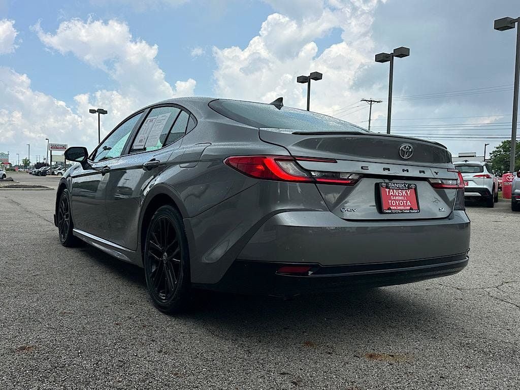 Certified 2026 Toyota Camry SE FWD image 3