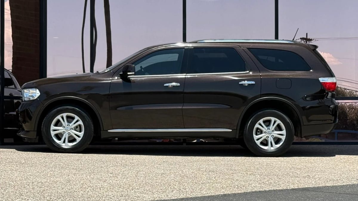 Used 2013 Dodge Durango Crew w/ Trailer Tow Group IV RWD image 5