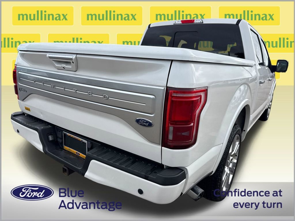 Used 2017 Ford F150 Limited w/ Trailer Tow Package image 4