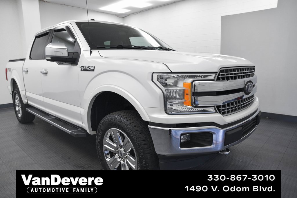 Used 2018 Ford F150 Lariat