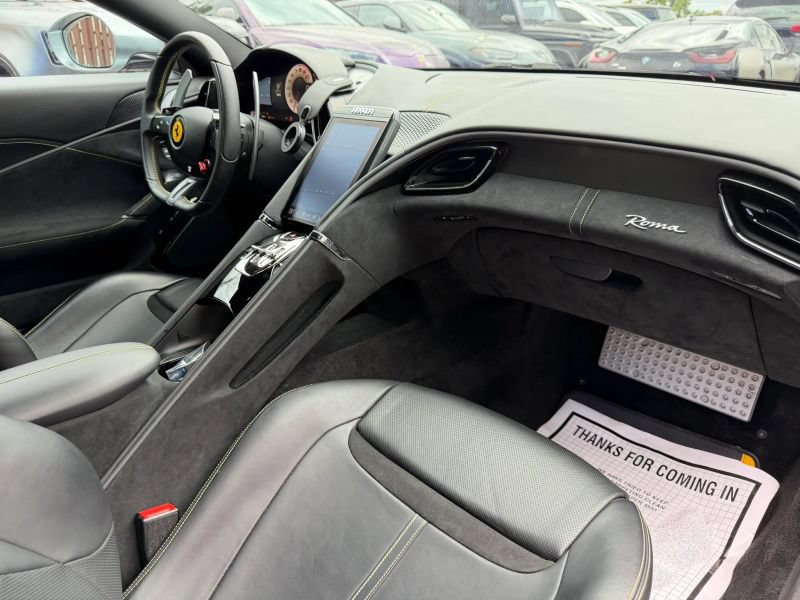 Used 2021 Ferrari Roma RWD image 24