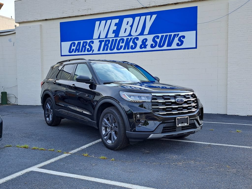 New 2026 Ford Explorer Active w/ Active Comfort Package