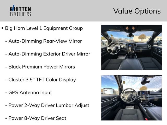 Used 2022 RAM 1500 Big Horn image 8