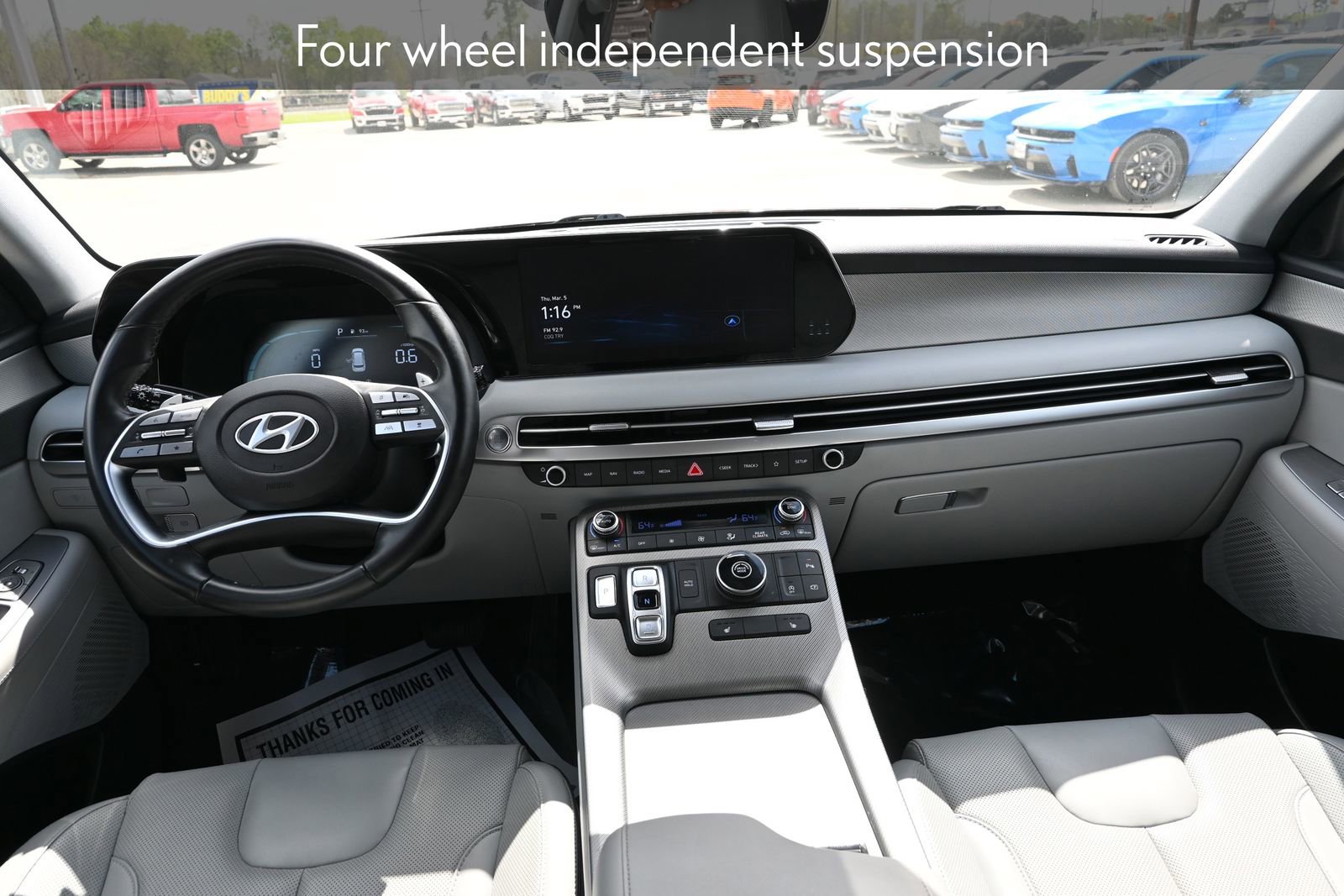 Used 2024 Hyundai Palisade SEL image 22