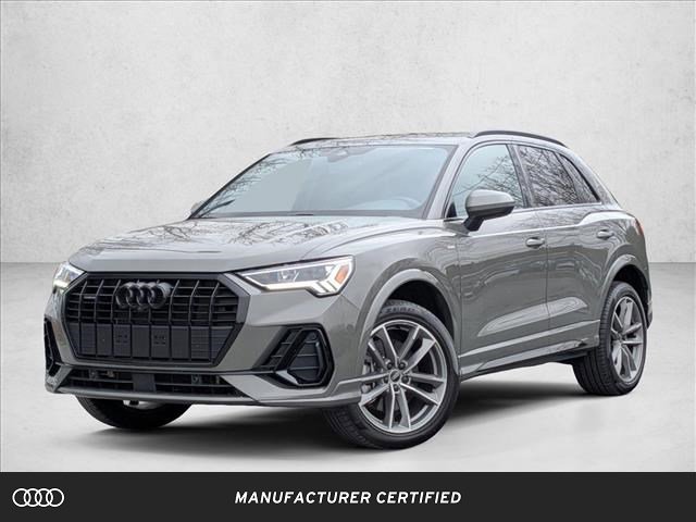 Certified 2024 Audi Q3 2.0T Premium Plus w/ Premium Plus Package