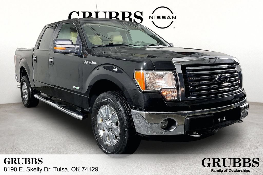 Used 2012 Ford F150 XLT w/ XLT Chrome Pkg AWD/4WD image 1